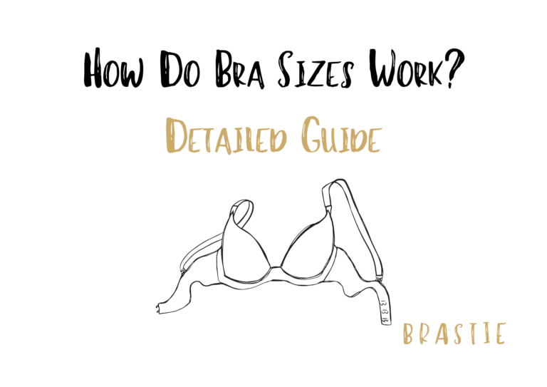 How Do Bra Sizes Work