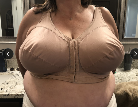 Glamorise MagicLift Front-Closure Bra