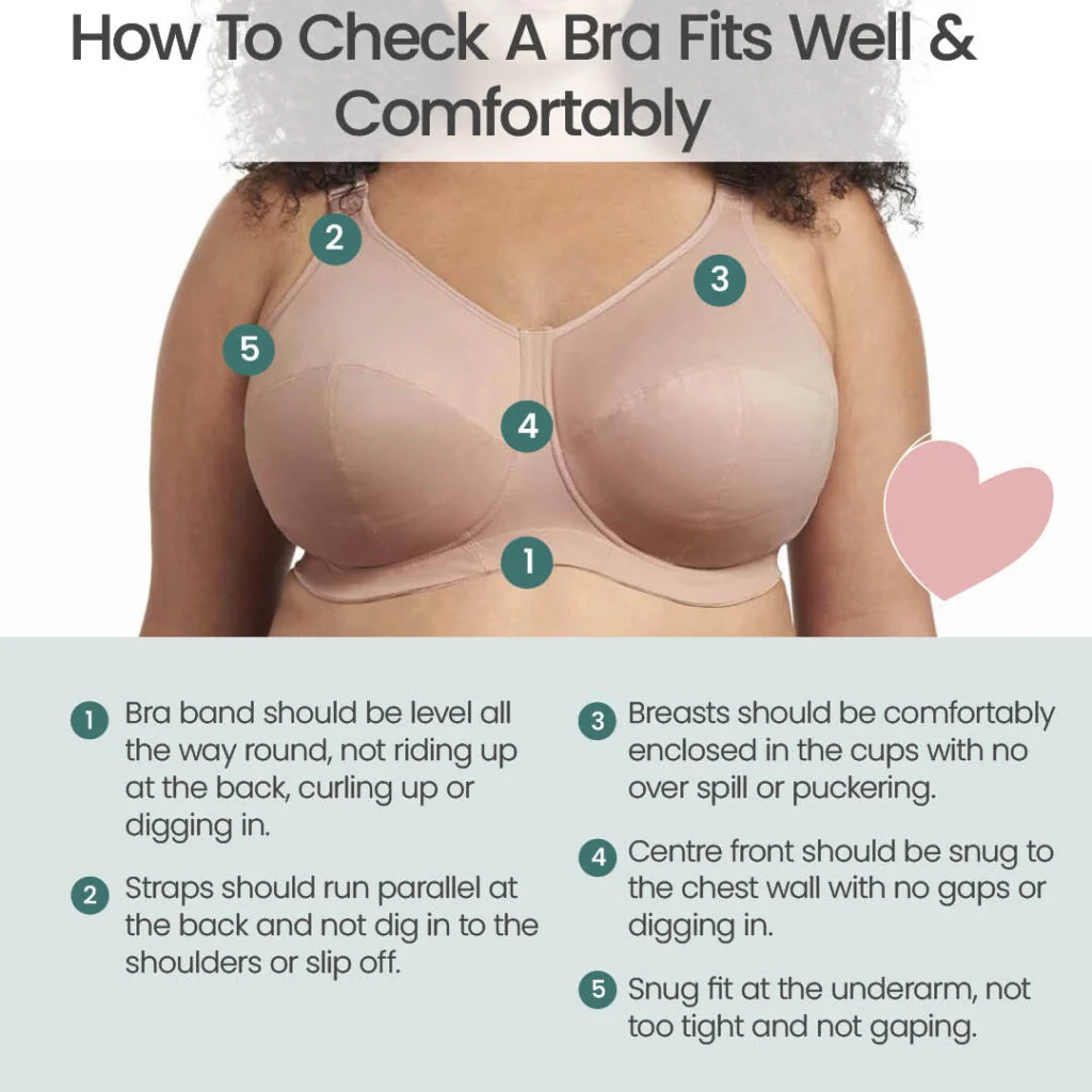 Howtocheckabrafitswellandcomfortablymaster 1 1 4X1 4