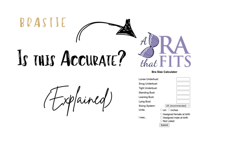 is a bra that fits accurate