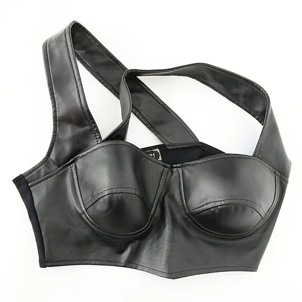 Leather Bra 1 4X1 4