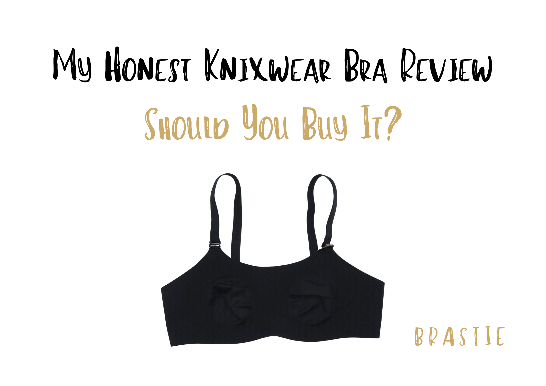 Knixwear Bra Review