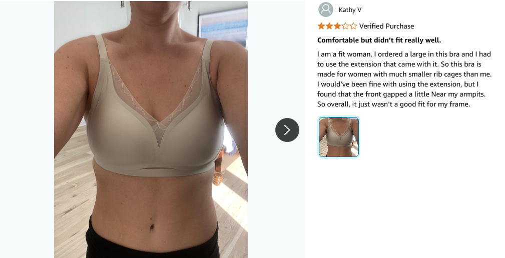 Honeylove Crossover bra review