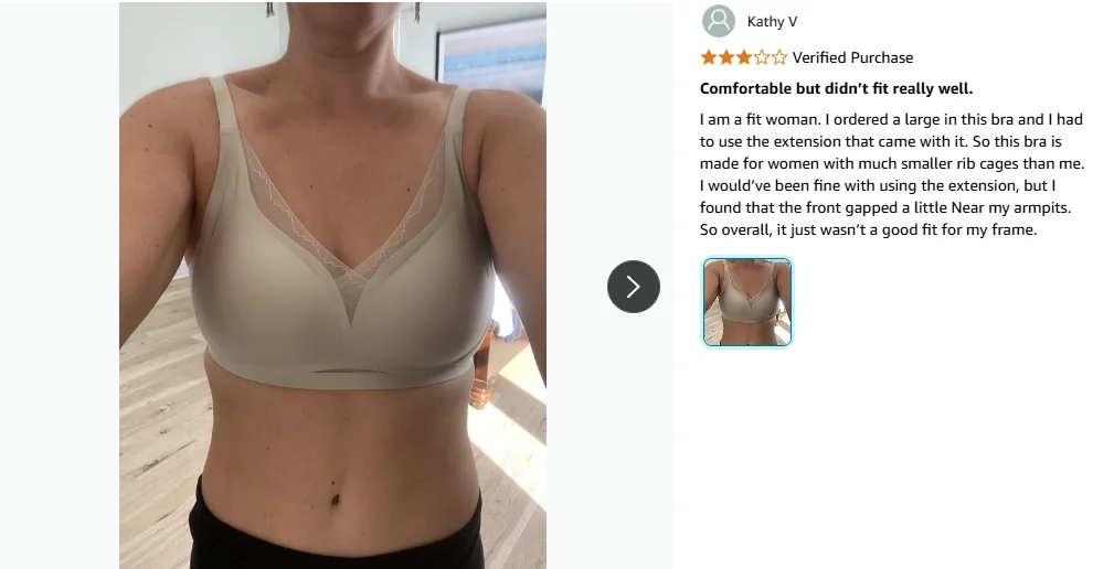 Honeylove Crossover bra review