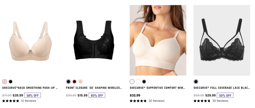 Push-Up Bras