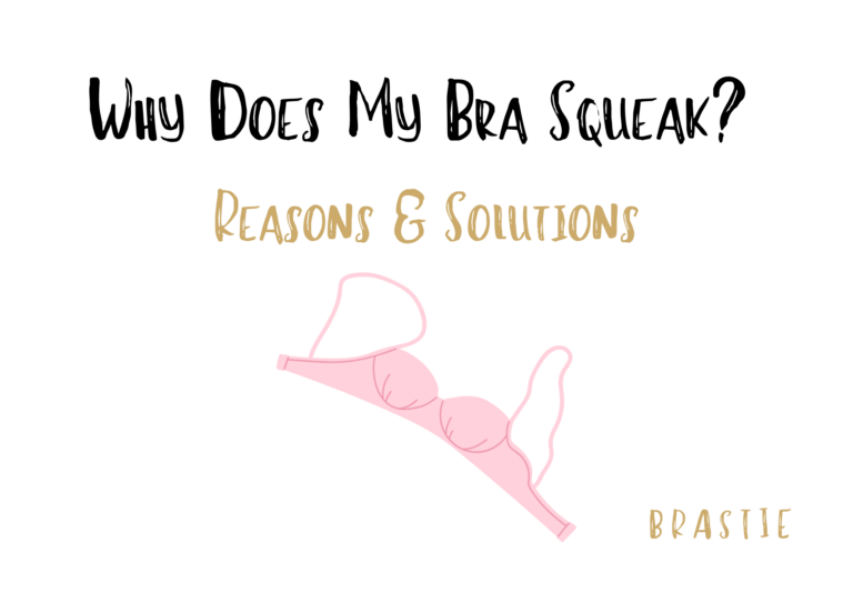 Why Does My Bra Squeak