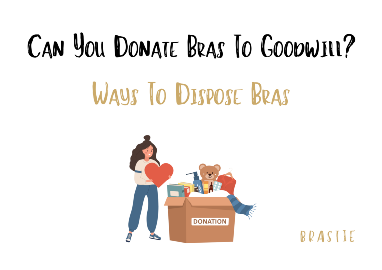 Can You Donate Bras To Goodwill