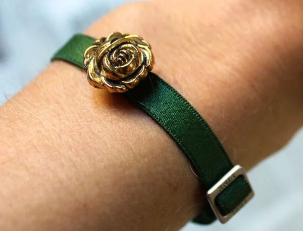 bra strap bracelet