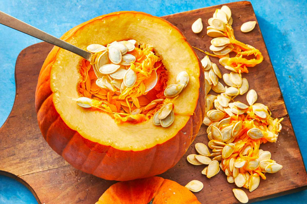 pumpkin seeds to grow breasts