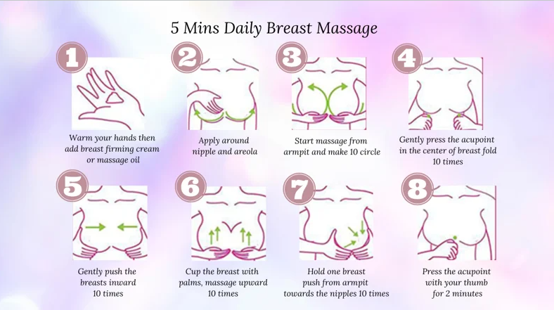 breasts massage for growth