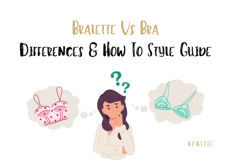 Bralette VS Bra
