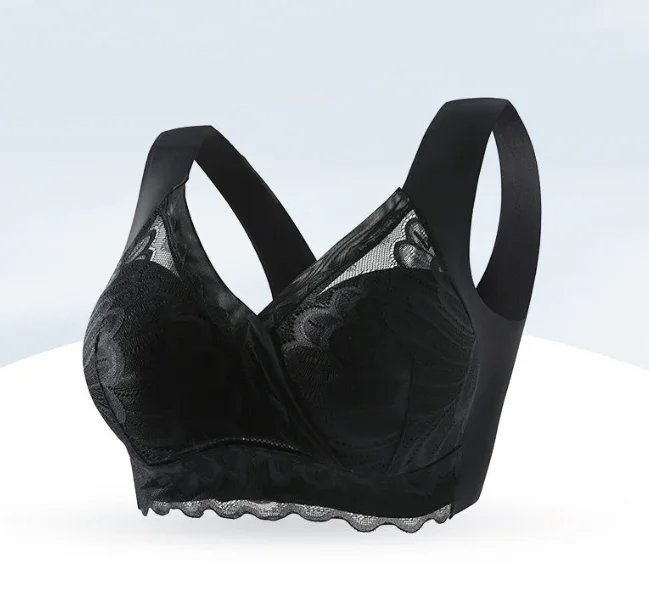 Women's Thin No-Wire Lace Bra