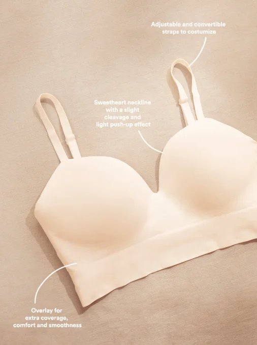 5. Lift Scoop Neck Bra