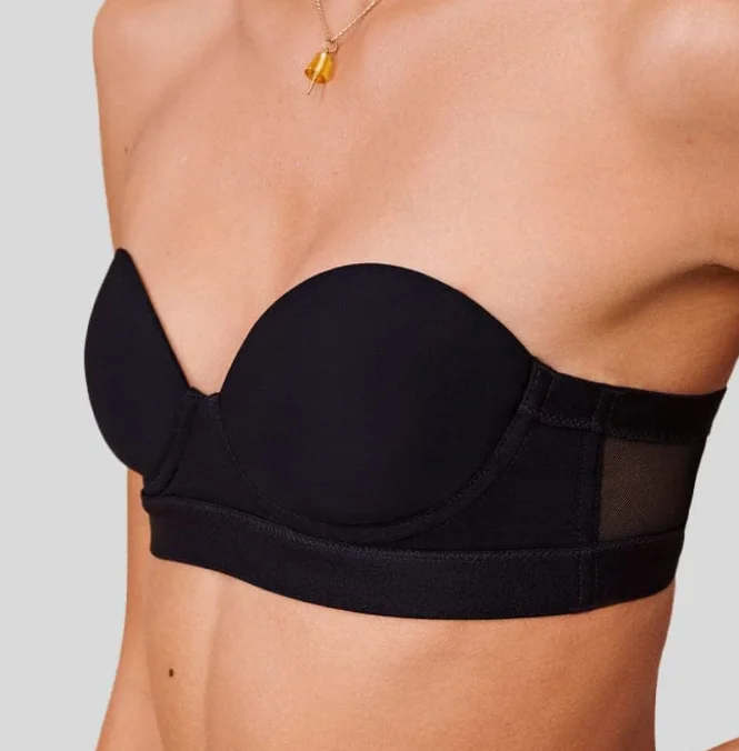 MVP Multiway Strapless Bra (Black)