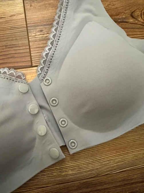 TOYVTOO Front Close Seamless Wireless Bra