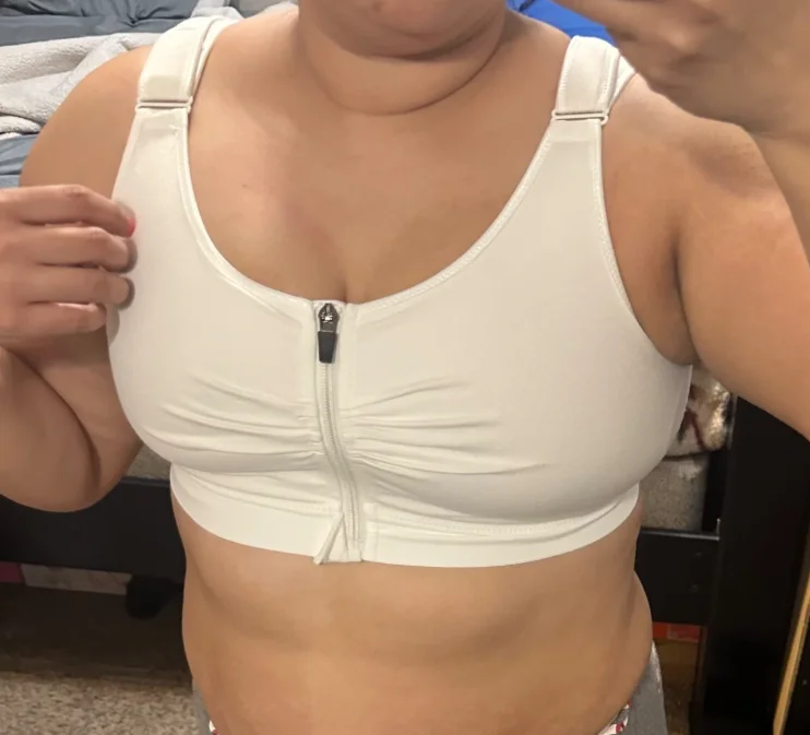 BRABIC Post-Surgery Mastectomy Front Closure Bra