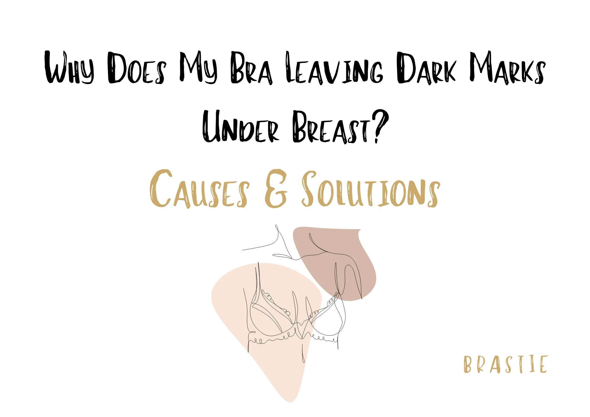 Why Does My Bra Leaving Dark Marks Under Breast