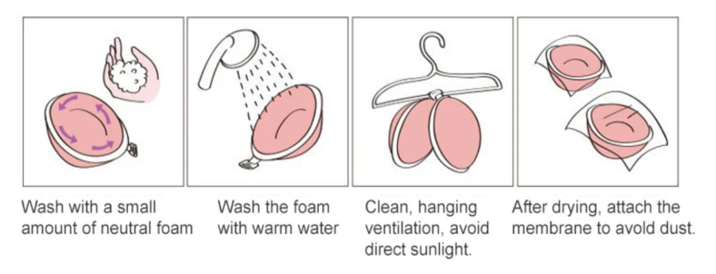 Washing Adhesive Bra 1 4X39 1