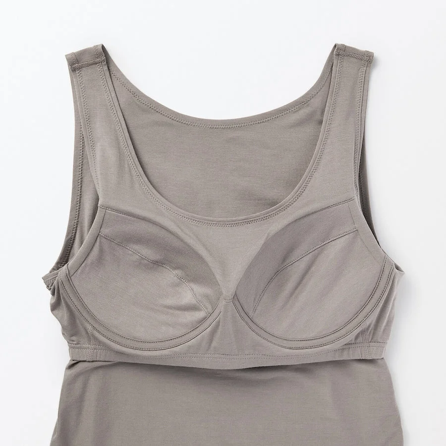 bras built tank top