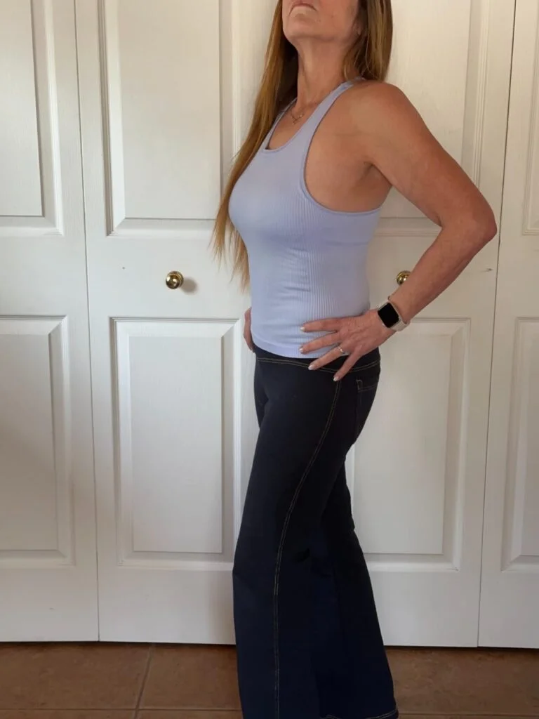MathCat Tank Top with built in bra