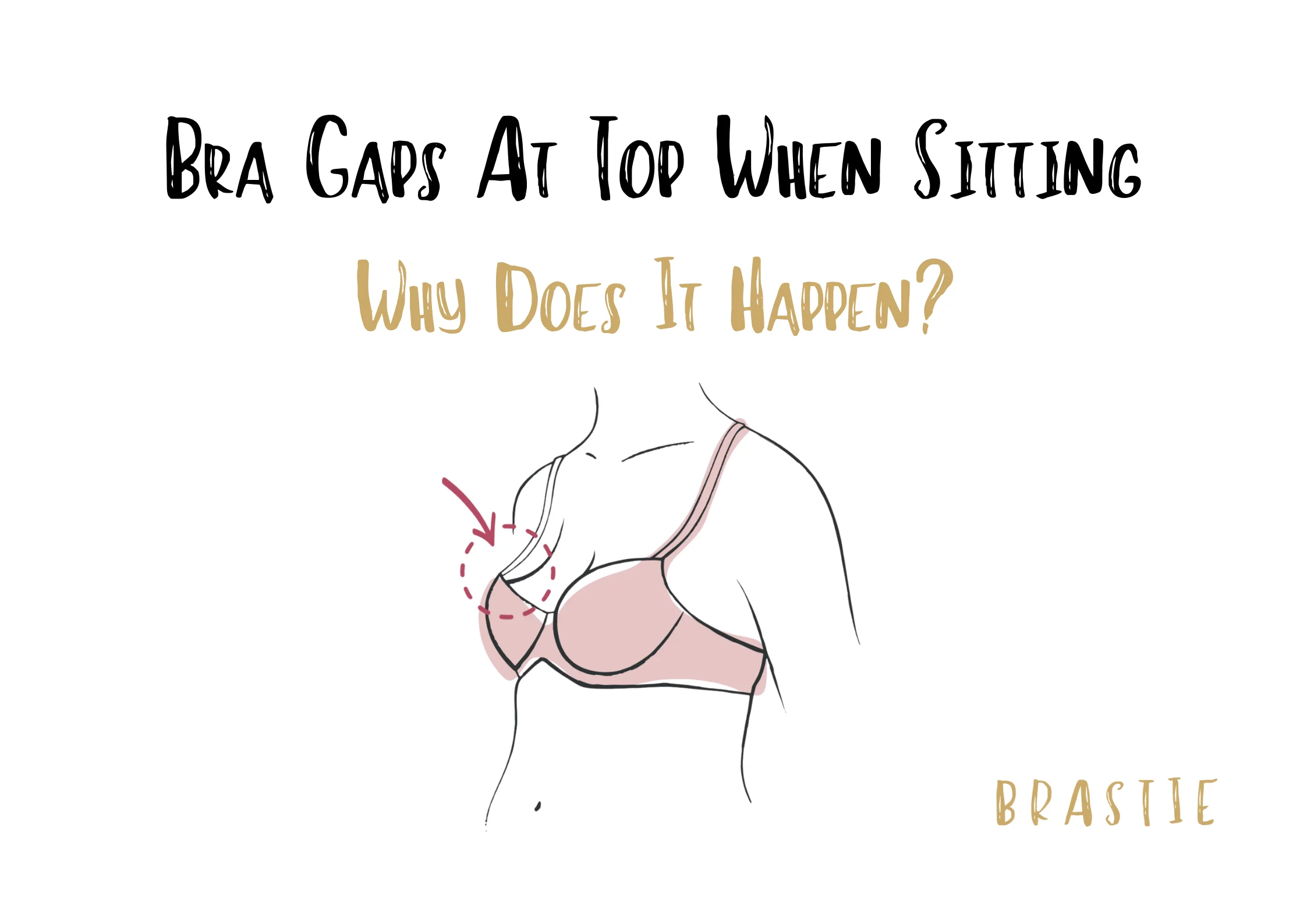 Bra Gaps At Top When Sitting