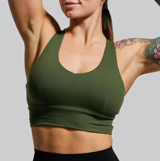 Do sports bras help or hurt this type of pain?
