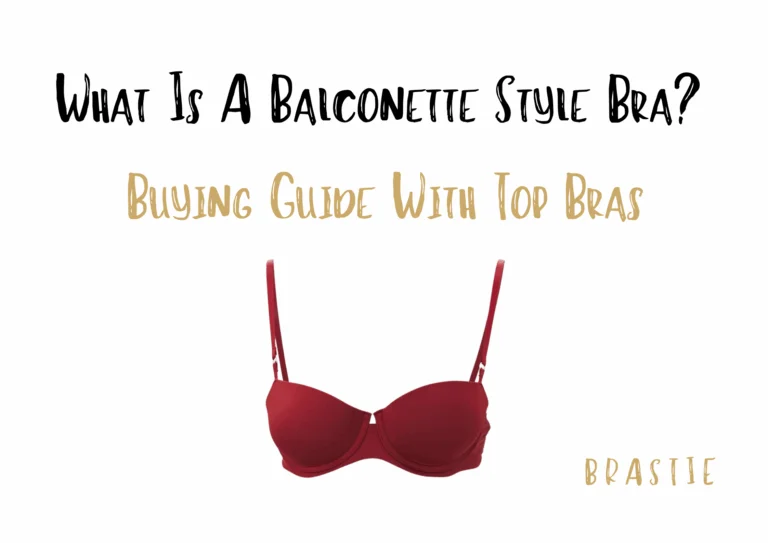 What Is A Balconette Style Bra