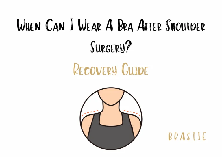 When Can I Wear A Bra After Shoulder Surgery