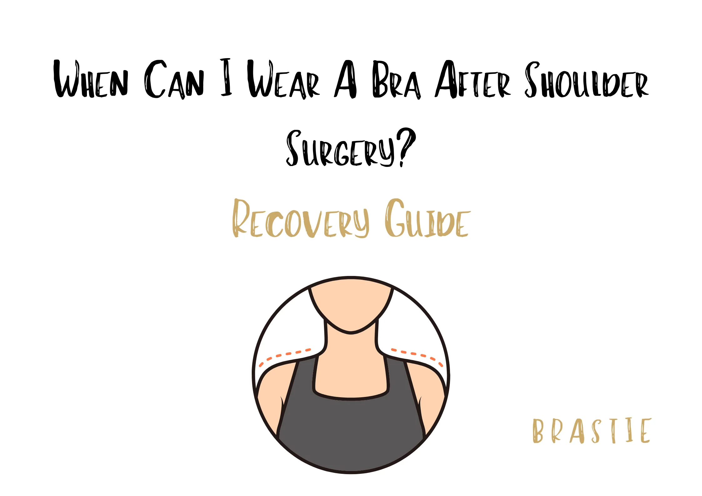 When Can I Wear A Bra After Shoulder Surgery