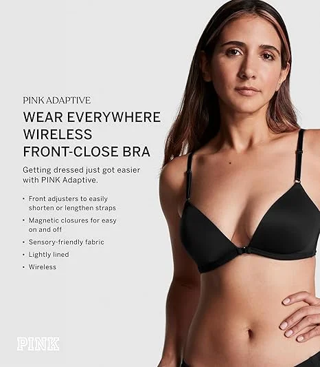 Front-Closure Wireless Bra 