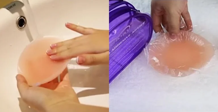 how to clean sticky bras