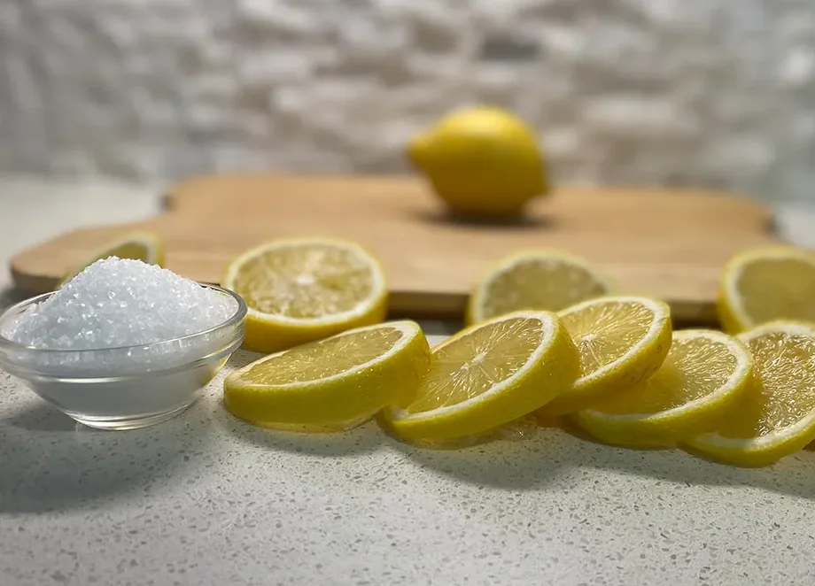 Lemon Juice and Salt