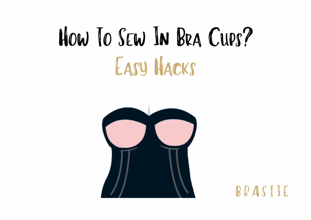 How To Sew In Bra Cups