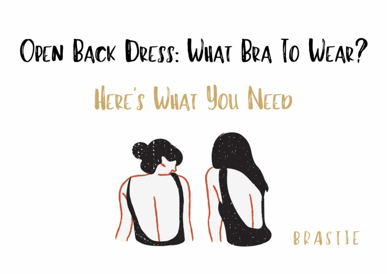 Open Back Dress What Bra To Wear