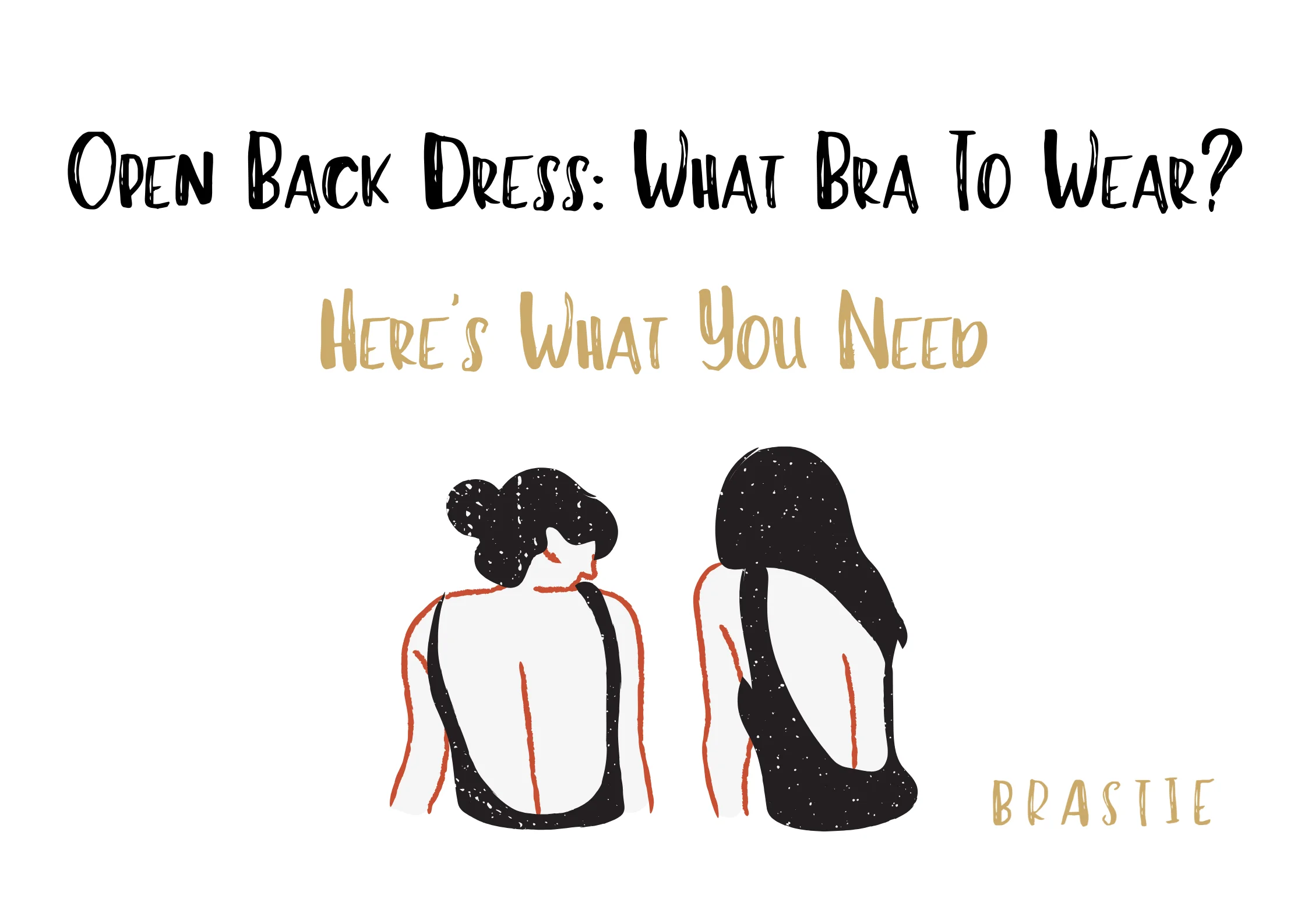 Open Back Dress What Bra To Wear