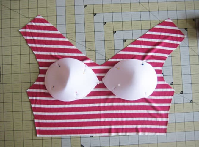 Add Bra Cups To Your Garments