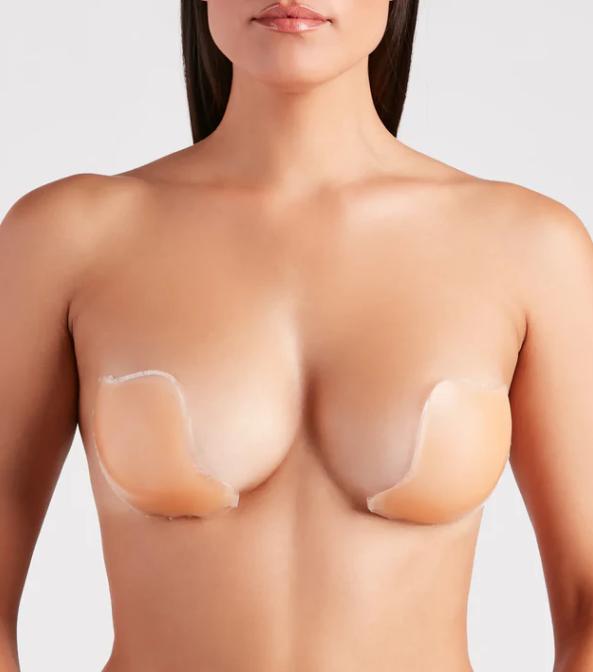 How do I clean reusable adhesive bras