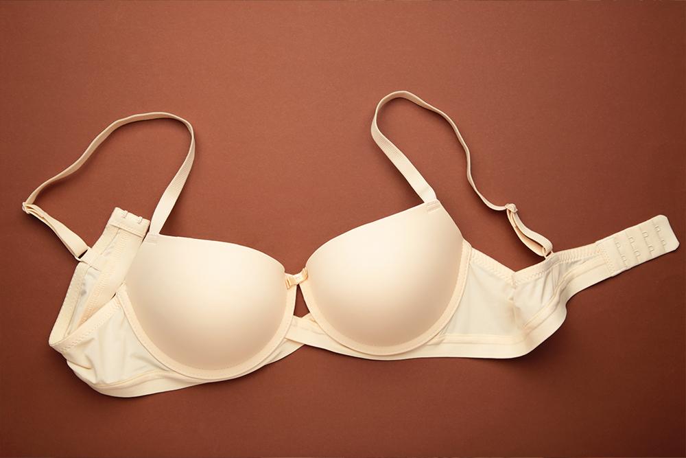 What happens if I wear a push-up bra too soon after implants