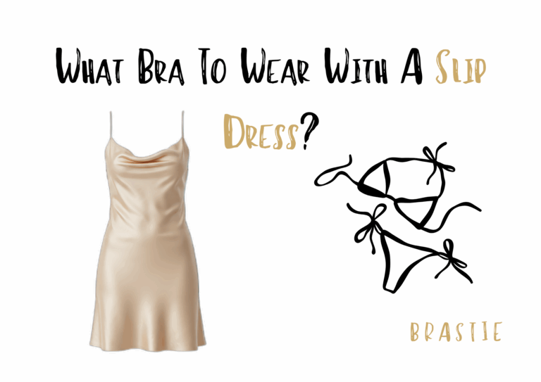 What Bra To Wear With A Slip Dress