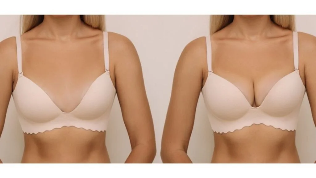 Push-Up Bra After Implants