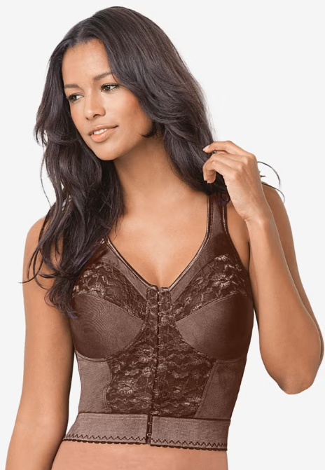 Wireless Longline Posture Bra