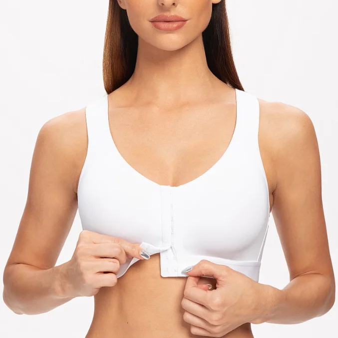 Front Closure Wirefree Posture Bra 